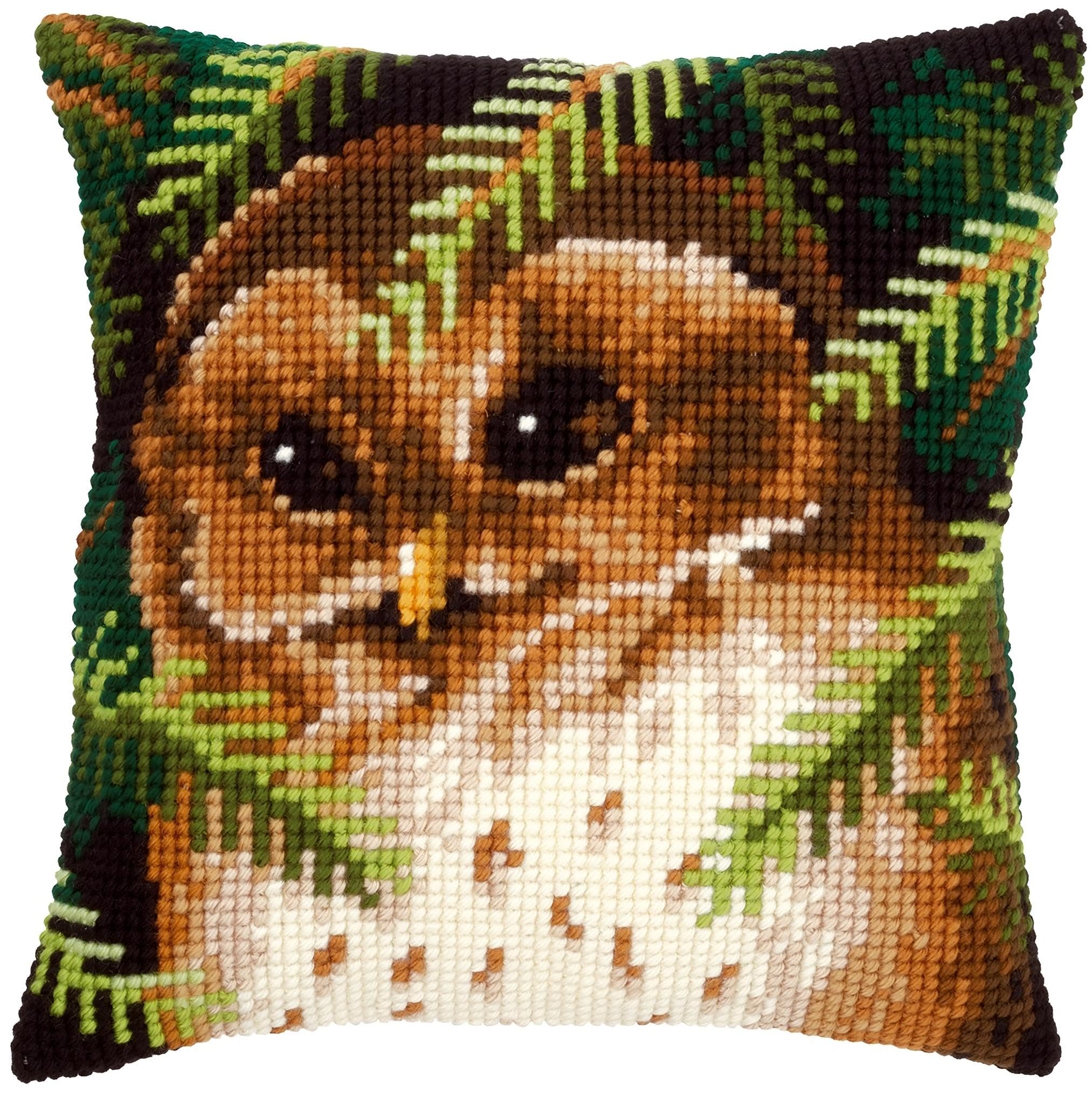 Vervaco Owl Cross Stitch Cushion