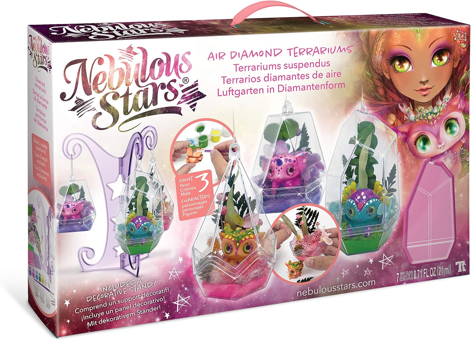 NEBULOUS STARS Air Diamond terrariums 