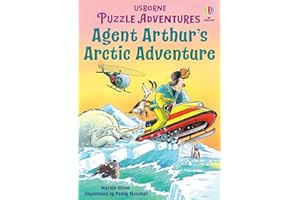 Agent Arthur's Arctic Adventure: A Brain-Bending Puzzle Collection to Defeat the Spider Organization for Children (Ages 7-11)