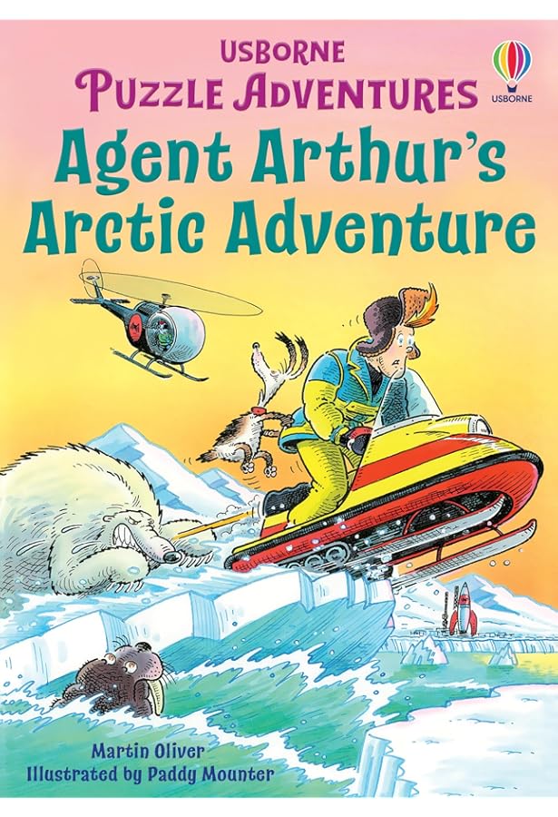 The Usborne Book of Young Puzzle Adventures: Lucy and the Sea