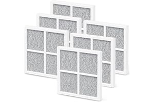CAEHOMLY LT120F Air Filter for LG LT120F Refrigerator and Kenmore Fridge Elite 46-9918 469918 9918 Refrigerator, Part No.ADQ73214404 ADQ73214403 ADQ73214402, 6 Pack
