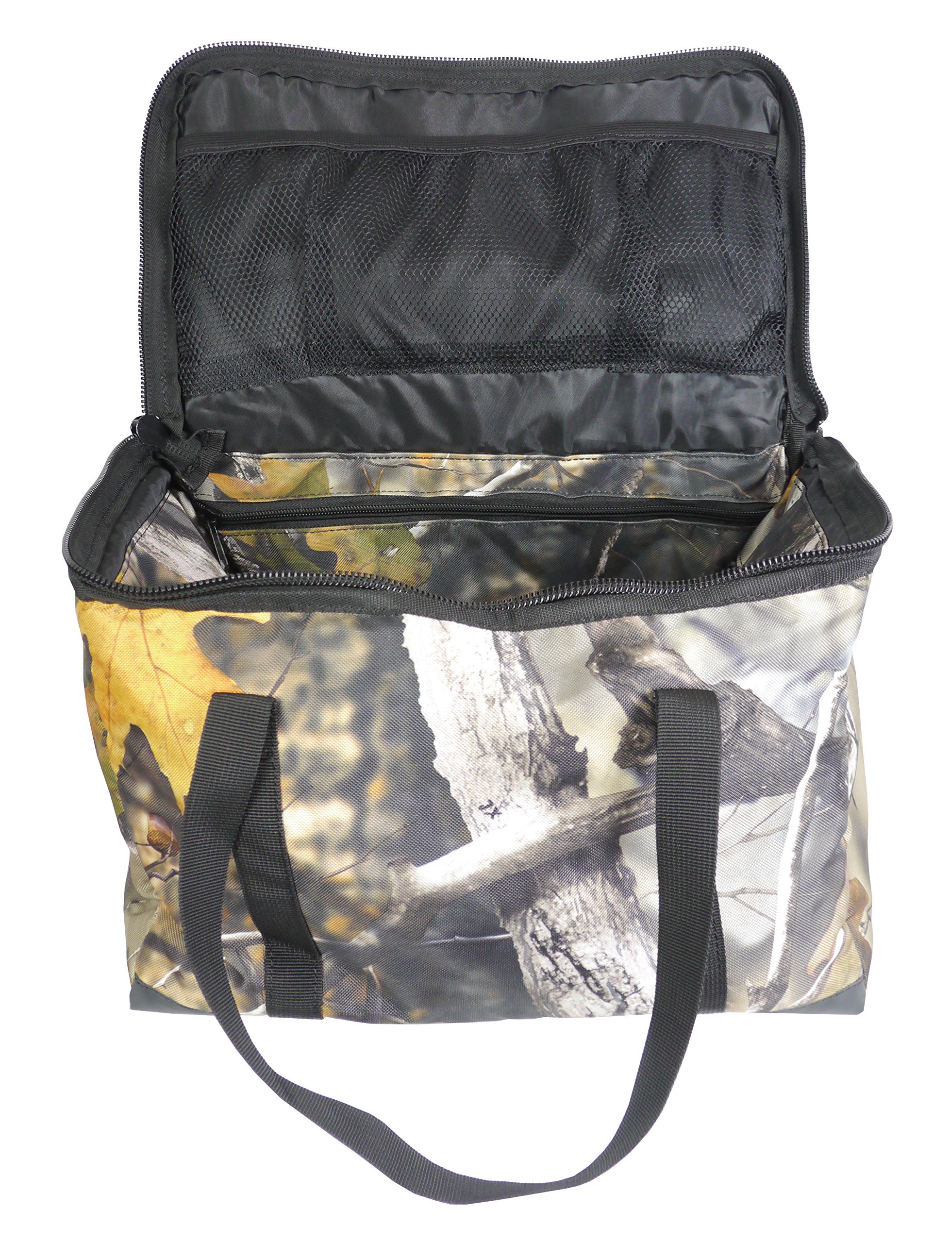 Savage Island Cookware Cooking Bag Carryall Stove Kettle Carry Carp Fishing Luggage (JXJ Camo)