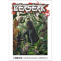 Berserk Volume 39 book cover