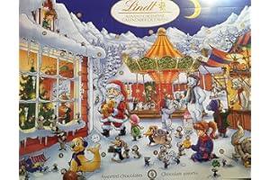 Lindt Advent Calendar 291 gram, 375 Count