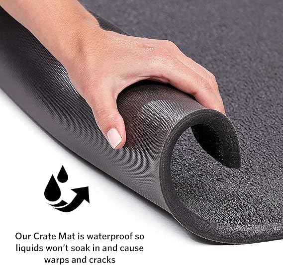 rubber kennel mat