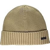 BOSS Mens Fati Ribbed Knit Hat
