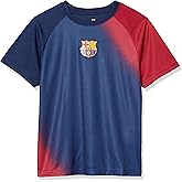 Icon Sports Officially Licensed FC Barcelona Game Day Shirt - Unisex Kids
