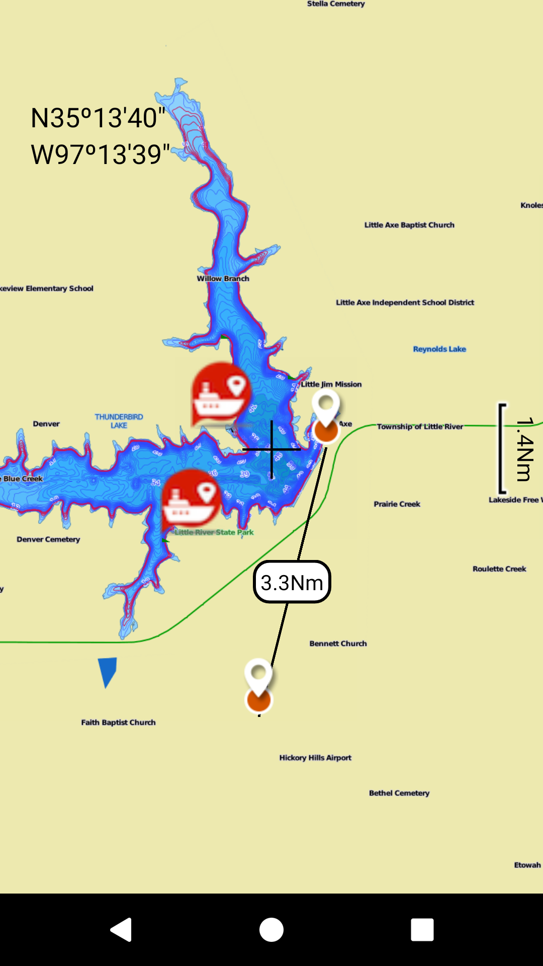 Lake Norman Gps Map NavigatorAmazon.caAppstore for Android