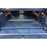 Premium Cargo Liner for BMW X7 2019-100% Protection - Custom Fit Car Trunk Mat - Easy-to-Wash & All-Season Black Cargo Mat - 3D Shaped Laser Measured Trunk Liners for BMW X7 2019-2025