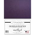 Cardstock Warehouse Colorplan Amethyst Purple - 8.5 x 11" - 100 Lb. / 270 Gsm Matte Premium Cardstock Paper - 25 Sheets