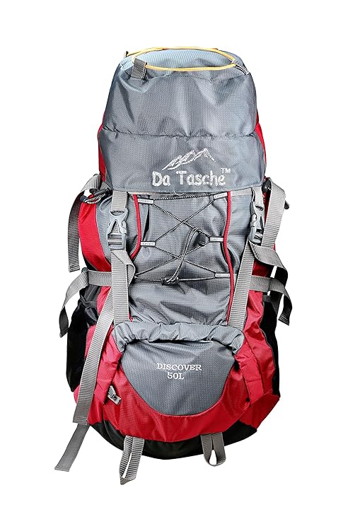 Da Tasche Discover 50L Red Rucksack