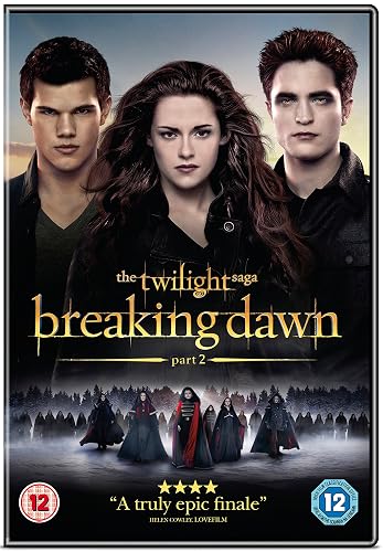 #5 — The Twilight Saga: Breaking Dawn - Part 2 [DVD]