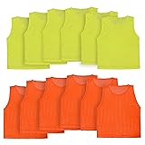 Athllete Adult/Teen Soccer Pinnies – Mesh