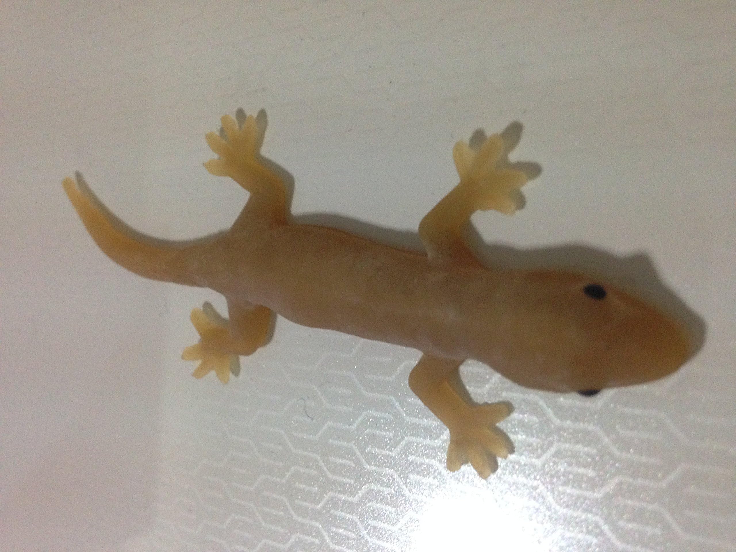 Mini Toy Lizards Rubber