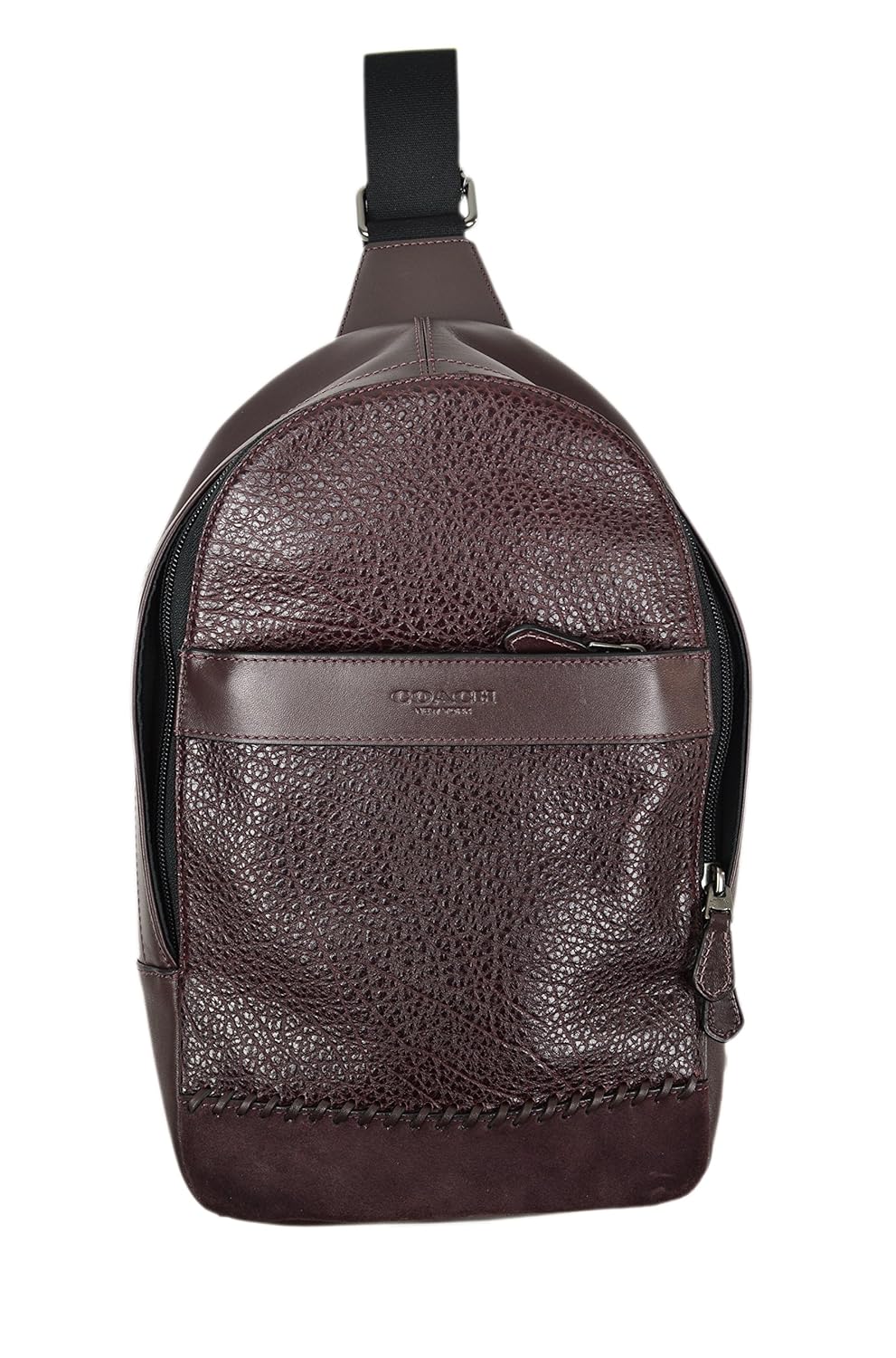 coach new york men's backpack
