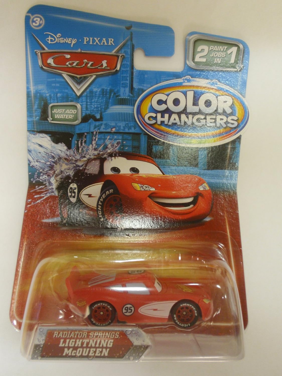 lightning mcqueen color changing cars