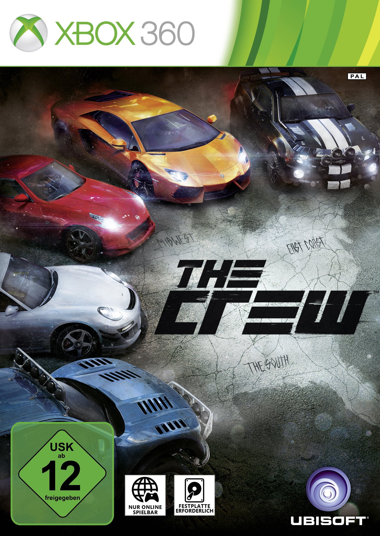Ubisoft The Crew [Import Allemand]