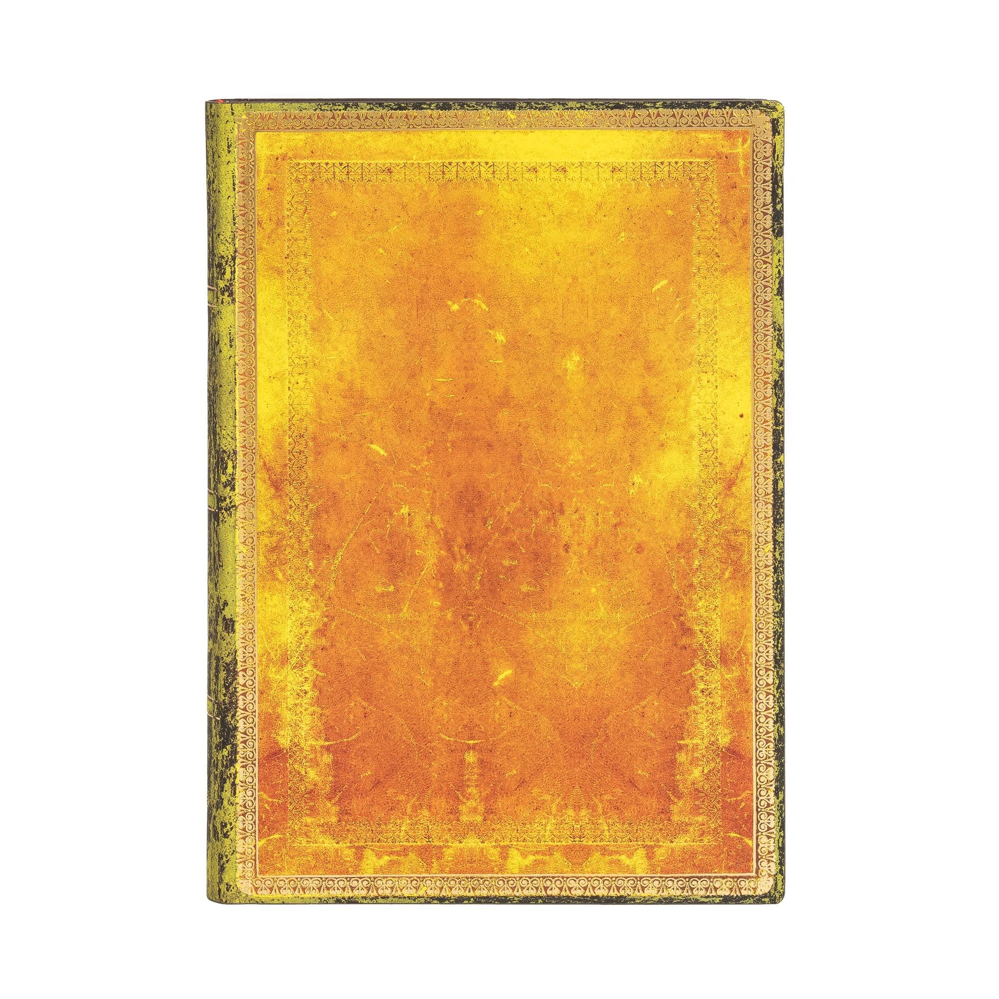 Paperblanks Softcover Flexis Ochre | Lined | Midi (130 × 180 mm)
