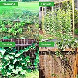 KAHEIGN Plant Trellis Netting 1.8m x 10m Nylon Garden Netting White 15cm Grid view 7