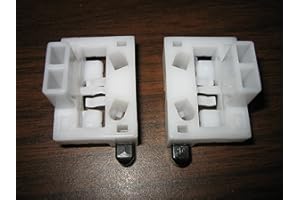 RegulatorFix Window Regulator Repair Clips (2) Front Left or Right Compatible with Chevrolet Cruze 2010-2016