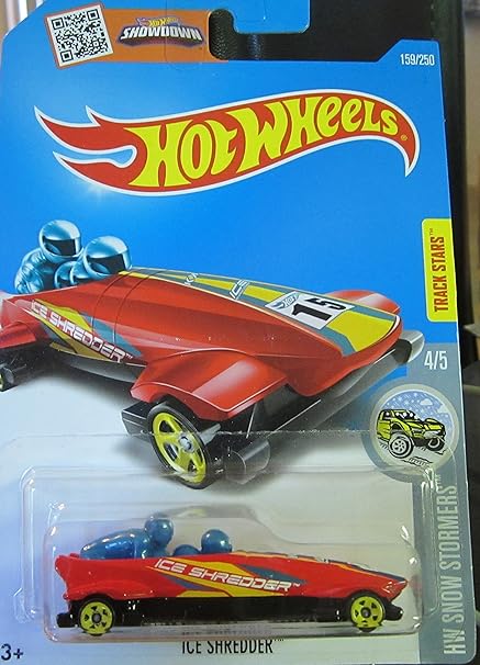 hot wheels snow stormers