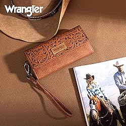 Montana West X Wrangler Tooling Women's Wallets