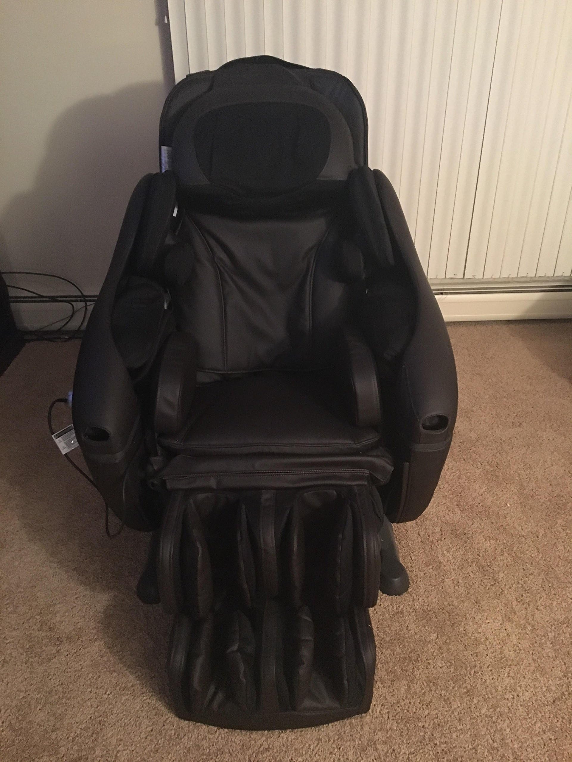 Inada DreamWave Dark Brown Massage Chair