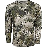 King's Camo Mens King's Classic Long Sleeve Tee