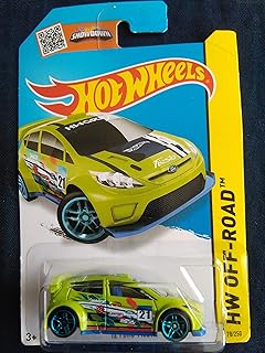 hot wheels ford fiesta 2017