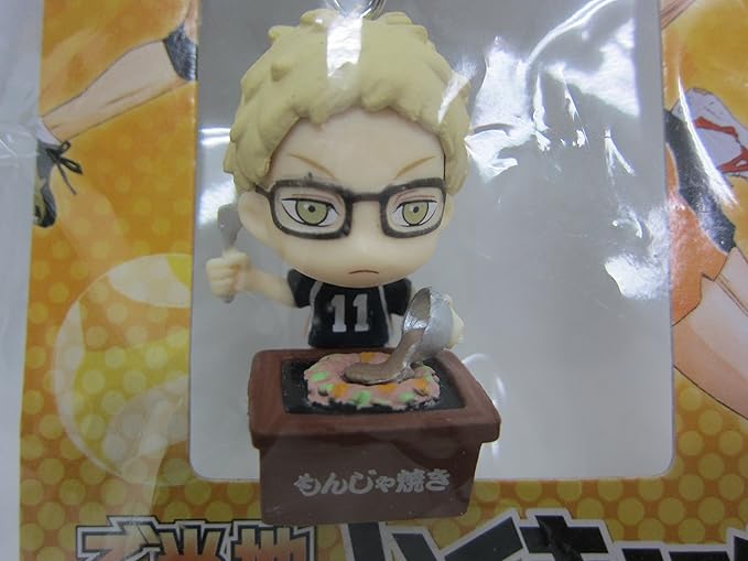 Amazon 月島蛍 ご当地ハイキュー 東京限定もんじゃ焼き ハイキュー アニメ 萌えグッズ 通販