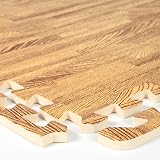 Lions Interlocking EVA Foam Gym Flooring Mats Non Slip Cushion Puzzle Tiles view 7
