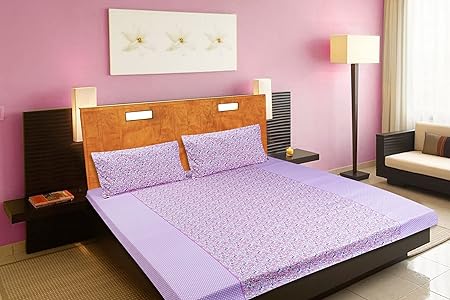 SAGGIS SUPERFINE QUALITY 100% COTTON FITTED SHEET FITS MATTRESS SIZE UPTO 72/76/8 inches, IS DESIGNED IN SUCH A WAY THAT IT OFFERS COMFORT & EASE TO THE USER. IT IS SURROUNDED BY A VERY HIGH QUALITY, TEMPERATURE RESISTANT ELASTIC WHICH PROVIDES FREEDOM FROM TUCKING EVERY DAY! BEDSHEETS VIBRANT COLORS EXUDES COOL VIBES AND IS DESIGNED IN SUCH A WAY THAT CALMS MIND & SOUL ONCE YOU ENTER THE ROOM.