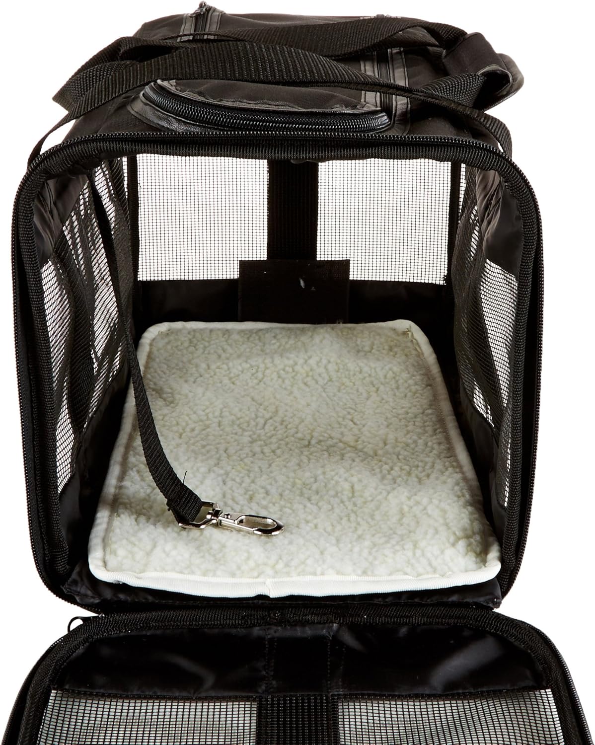AmazonBasics Medium SoftSided Mesh Pet Airline Travel