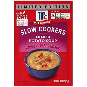 McCormick Limited Edition Loaded Potato Soup, 0.98 OZ