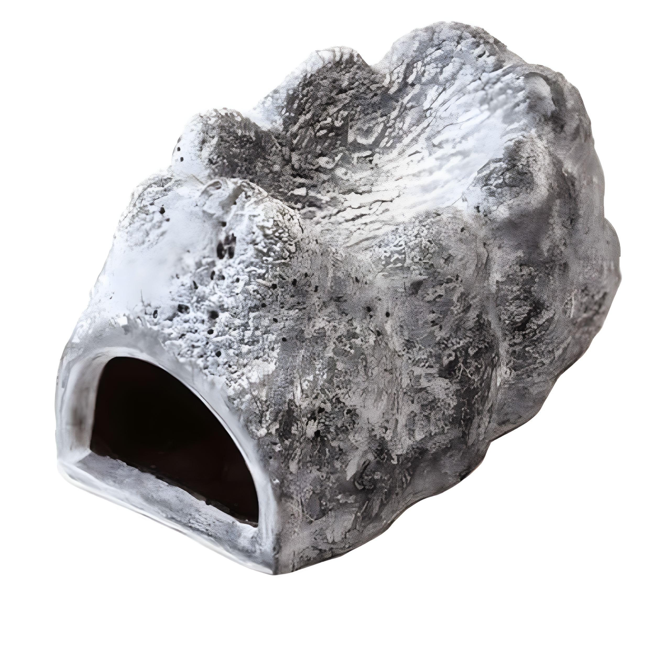 Exo Terra Wet Rock Moisture Retaining Ceramic Reptile Cave, Small
