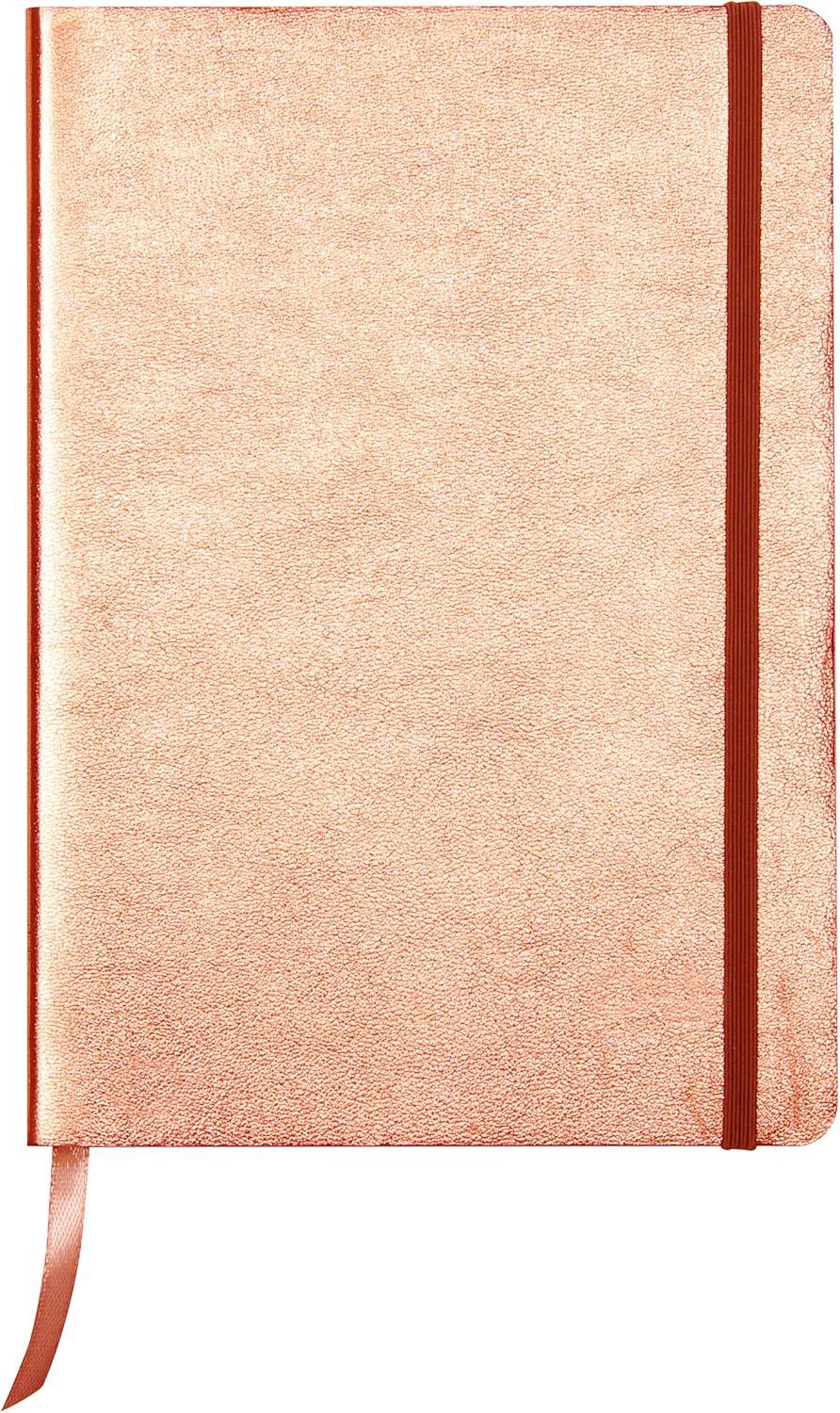 Clairefontaine 400095C, One Notebook, A5, Made of Genuine Lambskin Leather Soft Cover, Dimensions: 14.8 x 21 cm