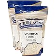 Shiloh Farms - Organic Oat Bran 12 Ounces - 2 Pack