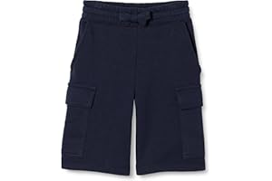Amazon Essentials Boys Terry Cargo Sweat Shorts