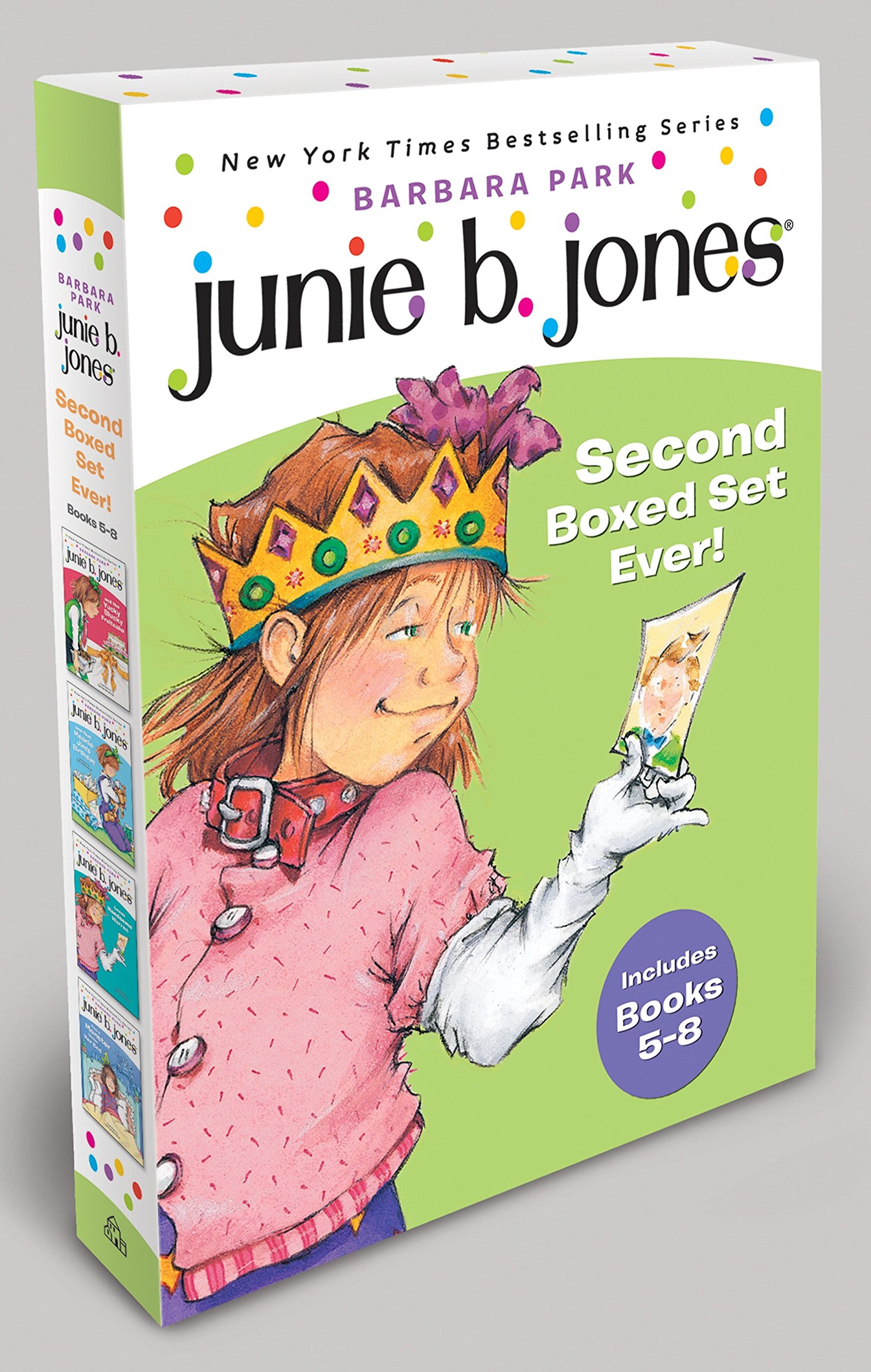 Junie B Jones s Second Boxed Set Ever Books 5 8 