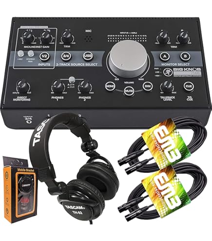 Amazon.com: Mackie Big Knob Studio Monitor Controller Interface + Amazon.com: Mackie Big Knob Studio Monitor Controller Interface +