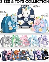 Naturally KIDS Pink Unicorn Backpack for Toddlers Girls Gift view 7