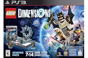 WARNER MANUFACTURING LEGO Dimensions Starter Pack - PlayStation 3