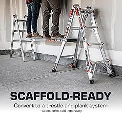Little Giant Ladders Velocity 26-Ft Folding