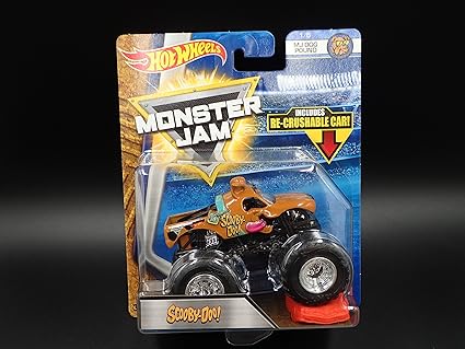 hot wheels monster jam scooby doo