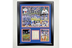 LEGENDS NEVER DIE, INC. Texas Rangers | 2023 World Series Champions | Framed Photo Collage | 2 Sizes and Styles | (Mosaic, 18"x22")