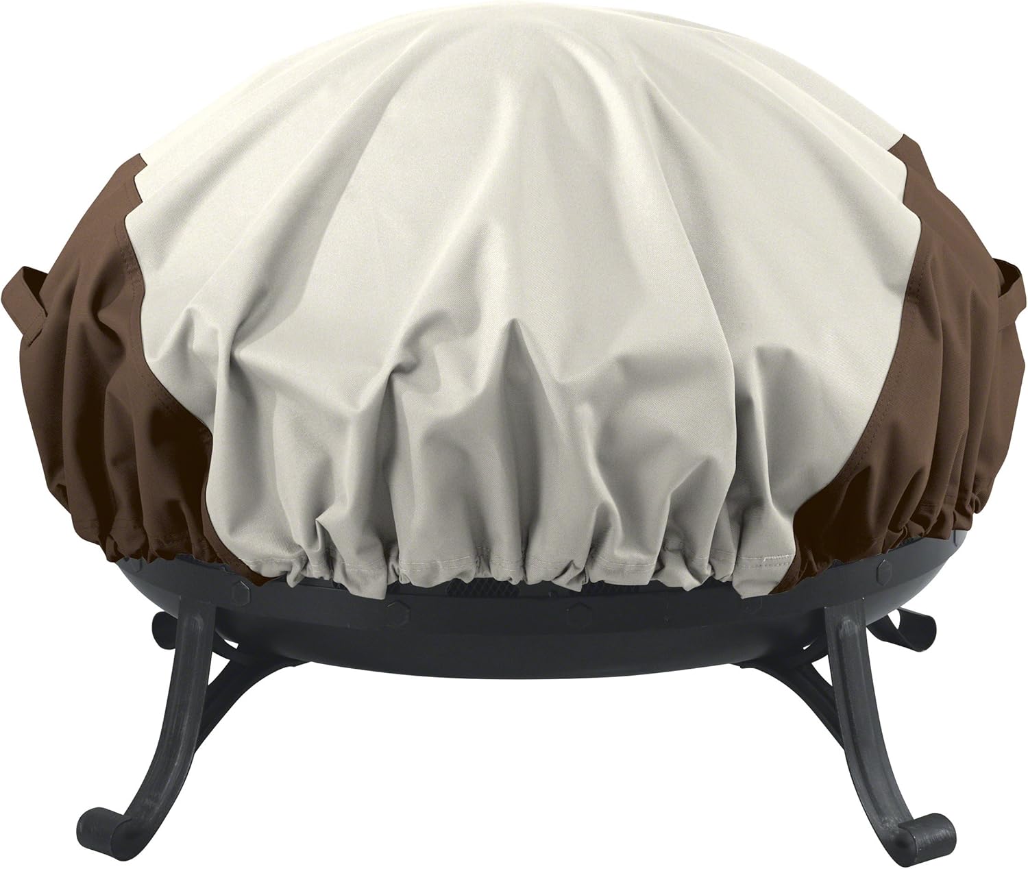 AmazonBasics Round Fire Pit Cover, Small Amazon.co.uk Garden & Outdoors