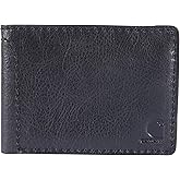 Carhartt Men's Rugged Patina Leather Wallets, Available in Multiple Styles and Colors