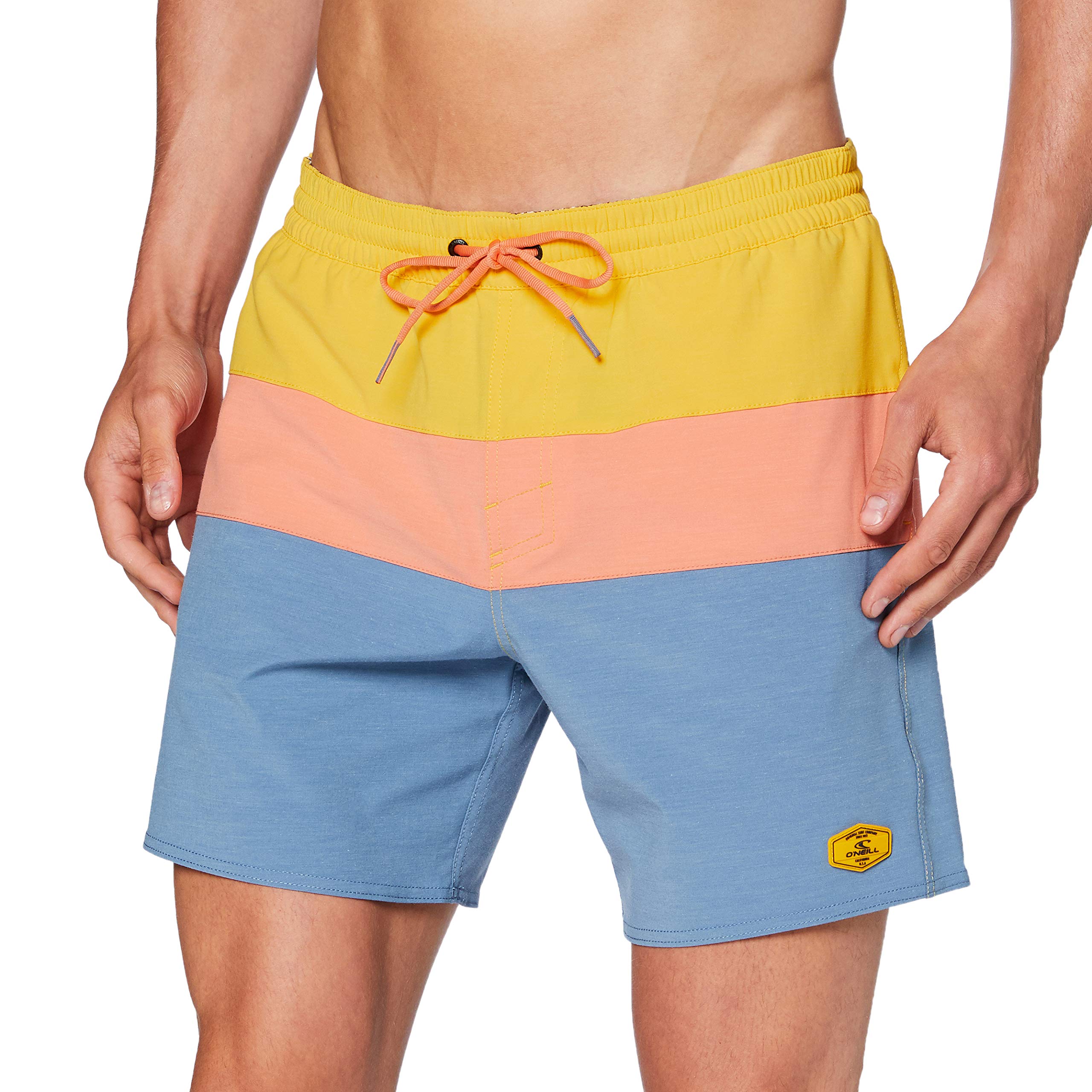 O'Neill Men's Pm Sunset Board Shorts Blue