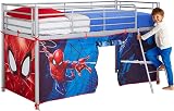 Spider-Man Midsleeper Bed Tent by HelloHome, Red, 80x190x90 cm view 6