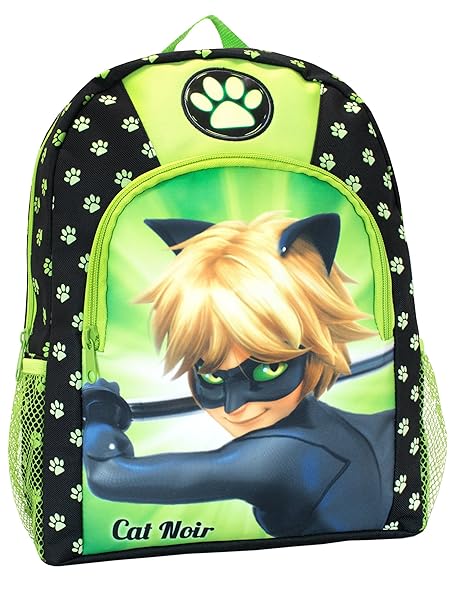 Miraculous Zaino Per Bambini Cat Noir